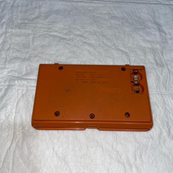 FOR PARTS Nintendo DK-52 Donkey Kong CGL Game & Watch Multi Screen 1982 Broken